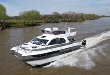 TV – HOY EN ESLORAS UN CATAMARÁN ARGENTINO, EL CAT 1100 DE NAUTIGLASS