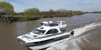 TV – HOY EN ESLORAS UN CATAMARÁN ARGENTINO, EL CAT 1100 DE NAUTIGLASS