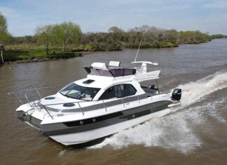 CATAMARANES – NUEVO TEST AL RAGAZZA POWER CAT 1110 CON FLY (VIDEO)