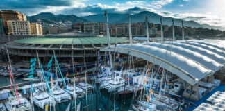 EL SALÓN NÁUTICO DE GÉNOVA EN ESLORAS POR EL GARAGE TV