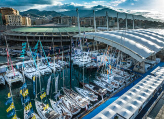 EL SALÓN NÁUTICO DE GÉNOVA EN ESLORAS POR EL GARAGE TV