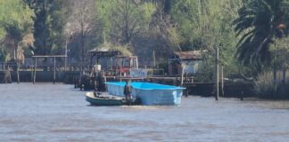 “PILETEANDO” EN EL RÍO LUJÁN