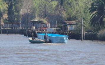“PILETEANDO” EN EL RÍO LUJÁN