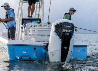 VIDEO – PRESENTACIÓN NUEVO MOTOR HONDA BF 350