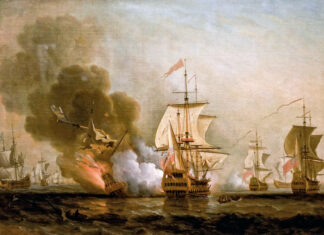 COLOMBIA QUIERE RECUPERAR UN TESORO DE UN NAUFRAGIO DE 1708