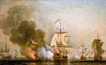 COLOMBIA QUIERE RECUPERAR UN TESORO DE UN NAUFRAGIO DE 1708