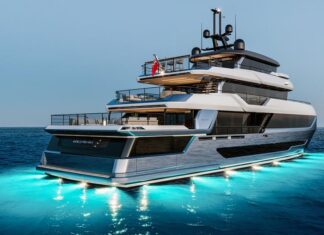 BERING YACHTS PRESENTA EL CONCEPTO DE SUPERYATE B120