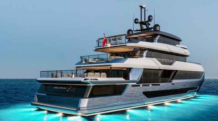 BERING YACHTS PRESENTA EL CONCEPTO DE SUPERYATE B120