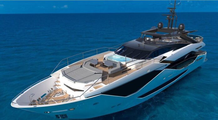 SUNSEEKER PRESENTA EL NUEVO YATE DE 120 PIES