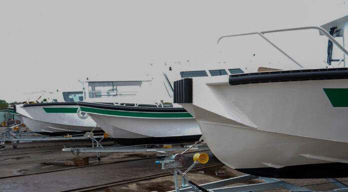 PARQUES NACIONALES INCORPORA 11 LANCHAS CONSTRUIDAS POR TANDANOR PARA EL CUIDADO DE LAS ÁREAS PROTEGIDAS