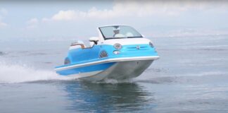 FIAT 500 CAR OFF SHORE, UN CLÁSICO DE LAS “4 RUEDAS”, AHORA CON FUERA DE BORDA