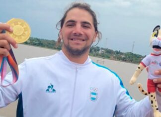 JUEGOS PANAMERICANOS – KAI DITSCH LOGRA LA SEGUNDA MEDALLA DE ORO PARA ARGENTINA EN WAKEBOARD