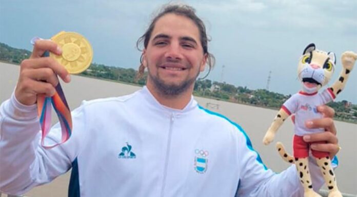 JUEGOS PANAMERICANOS – KAI DITSCH LOGRA LA SEGUNDA MEDALLA DE ORO PARA ARGENTINA EN WAKEBOARD
