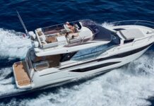 YACHTS – PRESTIGE F4, LA PRUEBA DE UN CAMPEÓN