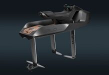 ¿EL FUTURO DE LAS MOTOS DE AGUA? CONOCÉ EL VALO HYPERFOIL