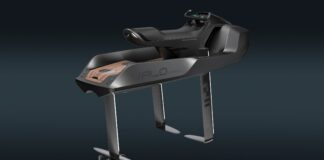 ¿EL FUTURO DE LAS MOTOS DE AGUA? CONOCÉ EL VALO HYPERFOIL