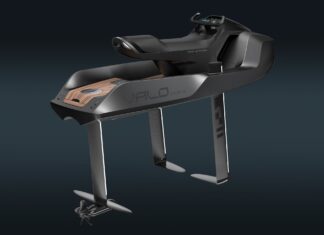 ¿EL FUTURO DE LAS MOTOS DE AGUA? CONOCÉ EL VALO HYPERFOIL