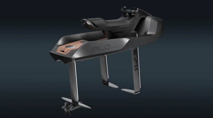 ¿EL FUTURO DE LAS MOTOS DE AGUA? CONOCÉ EL VALO HYPERFOIL