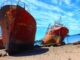 AVANZA CON ÉXITO EL PLAN DE REMOCIÓN DE BARCOS VARADOS EN PUERTO MADRYN