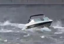 MISTERIO EN EL NIHUIL: APARECIÓ UNA LANCHA A LA DERIVA Y SIN OCUPANTES