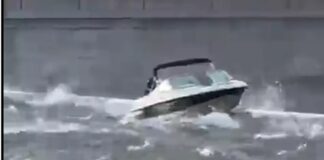 MISTERIO EN EL NIHUIL: APARECIÓ UNA LANCHA A LA DERIVA Y SIN OCUPANTES