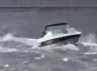 MISTERIO EN EL NIHUIL: APARECIÓ UNA LANCHA A LA DERIVA Y SIN OCUPANTES