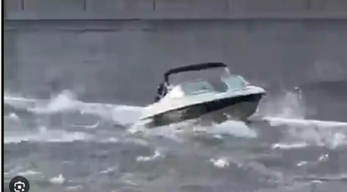 MISTERIO EN EL NIHUIL: APARECIÓ UNA LANCHA A LA DERIVA Y SIN OCUPANTES