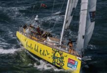HISTÓRICO, EL VELERO DEL YACHT CLUB PUNTA DEL ESTE GANÓ LA PRIMERA PIERNA DE LA CLIPPER RACE