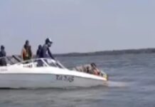 PIRAGUA SE HUNDIÓ AL SER EMBESTIDA POR OTRA LANCHA EN EL PARANÁ