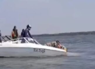 PIRAGUA SE HUNDIÓ AL SER EMBESTIDA POR OTRA LANCHA EN EL PARANÁ