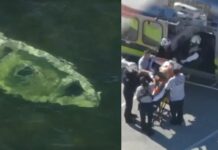 TRES PERSONAS HERIDAS TRAS EL NAUFRAGIO DE UN BARCO EN MIAMI