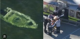 TRES PERSONAS HERIDAS TRAS EL NAUFRAGIO DE UN BARCO EN MIAMI