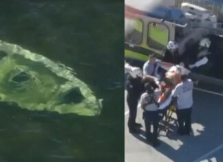 TRES PERSONAS HERIDAS TRAS EL NAUFRAGIO DE UN BARCO EN MIAMI