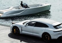 FRAUSCHER Y PORSCHE PRESENTAN EL PRIMER BARCO DE PRODUCCIÓN FANTOM AIR