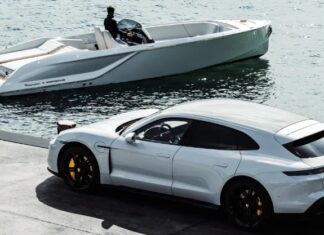 FRAUSCHER Y PORSCHE PRESENTAN EL PRIMER BARCO DE PRODUCCIÓN FANTOM AIR