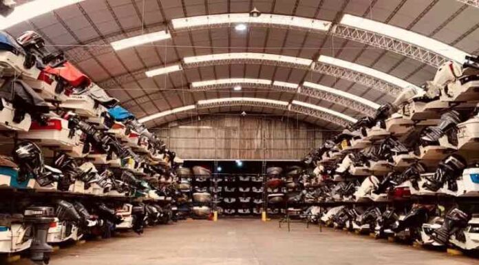 RECONQUISTA – ORDENARON DESALOJAR UNA DE LAS MÁS GRANDES GUARDERÍAS DE LANCHAS