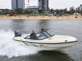 TV – ESLORAS PRESENTA EL ROBINSON MANTRA CON YAMAHA 60 HP Y EL NUEVO FAIRLINE TARGA 58