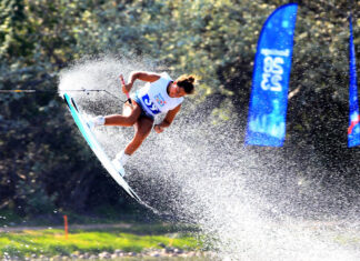 WAKEBOARD – EUGENIA DE ARMAS ES MEDALLA DE ORO EN LOS PANAMERICANOS DE CHILE
