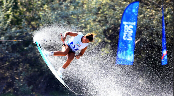 WAKEBOARD – EUGENIA DE ARMAS ES MEDALLA DE ORO EN LOS PANAMERICANOS DE CHILE