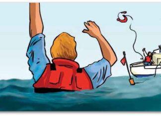 MANIOBRA DE HOMBRE AL AGUA: ¿COMO ES? ¿PARA QUE SIRVE?