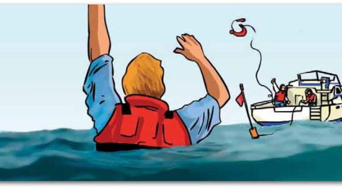 MANIOBRA DE HOMBRE AL AGUA: ¿COMO ES? ¿PARA QUE SIRVE?