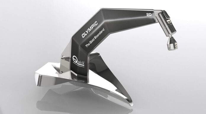 NUEVAS ANCLAS OLYMPIC, QUICK LANZA LOS DOS PRIMEROS MODELOS PARA EMBARCACIONES DE 10 A 13 METROS DE ESLORA
