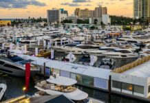 ALTAS EXPECTATIVAS E INFINIDAD DE PRESENTACIONES SE VIVEN DESDE AYER EN EL FORT LAUDERDALE INTERNATIONAL BOAT SHOW 2023