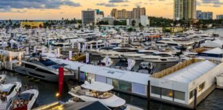 ALTAS EXPECTATIVAS E INFINIDAD DE PRESENTACIONES SE VIVEN DESDE AYER EN EL FORT LAUDERDALE INTERNATIONAL BOAT SHOW 2023
