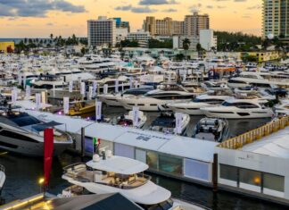 ALTAS EXPECTATIVAS E INFINIDAD DE PRESENTACIONES SE VIVEN DESDE AYER EN EL FORT LAUDERDALE INTERNATIONAL BOAT SHOW 2023