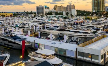 ALTAS EXPECTATIVAS E INFINIDAD DE PRESENTACIONES SE VIVEN DESDE AYER EN EL FORT LAUDERDALE INTERNATIONAL BOAT SHOW 2023