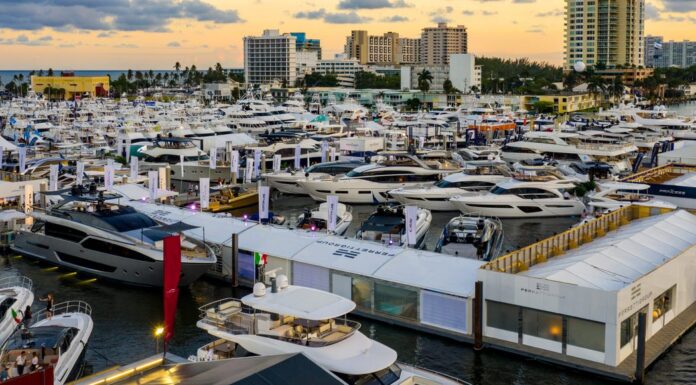 ALTAS EXPECTATIVAS E INFINIDAD DE PRESENTACIONES SE VIVEN DESDE AYER EN EL FORT LAUDERDALE INTERNATIONAL BOAT SHOW 2023