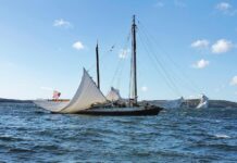 ESTADOS UNIDOS – ACCIDENTE MORTAL EN UNA GOLETA DE 140 AÑOS