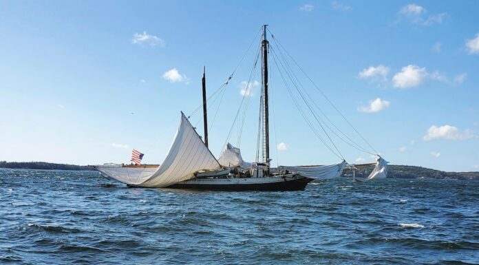 ESTADOS UNIDOS – ACCIDENTE MORTAL EN UNA GOLETA DE 140 AÑOS