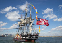 EL BARCO MILITAR MÁS ANTIGUO EN ACTIVIDAD TIENE 225 AÑOS, ESTÁ HECHO DE MADERA Y LUCHÓ CONTRA PIRATAS